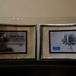 Glass Christmas Frame