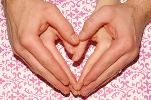 Double Heart Hands