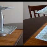 Modern Chic Tiered Serving Tray