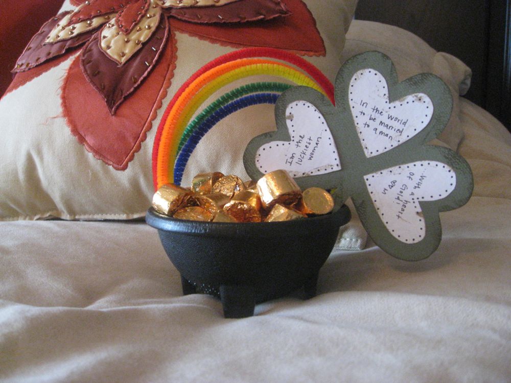 Pot of Gold for St. Patrick’s