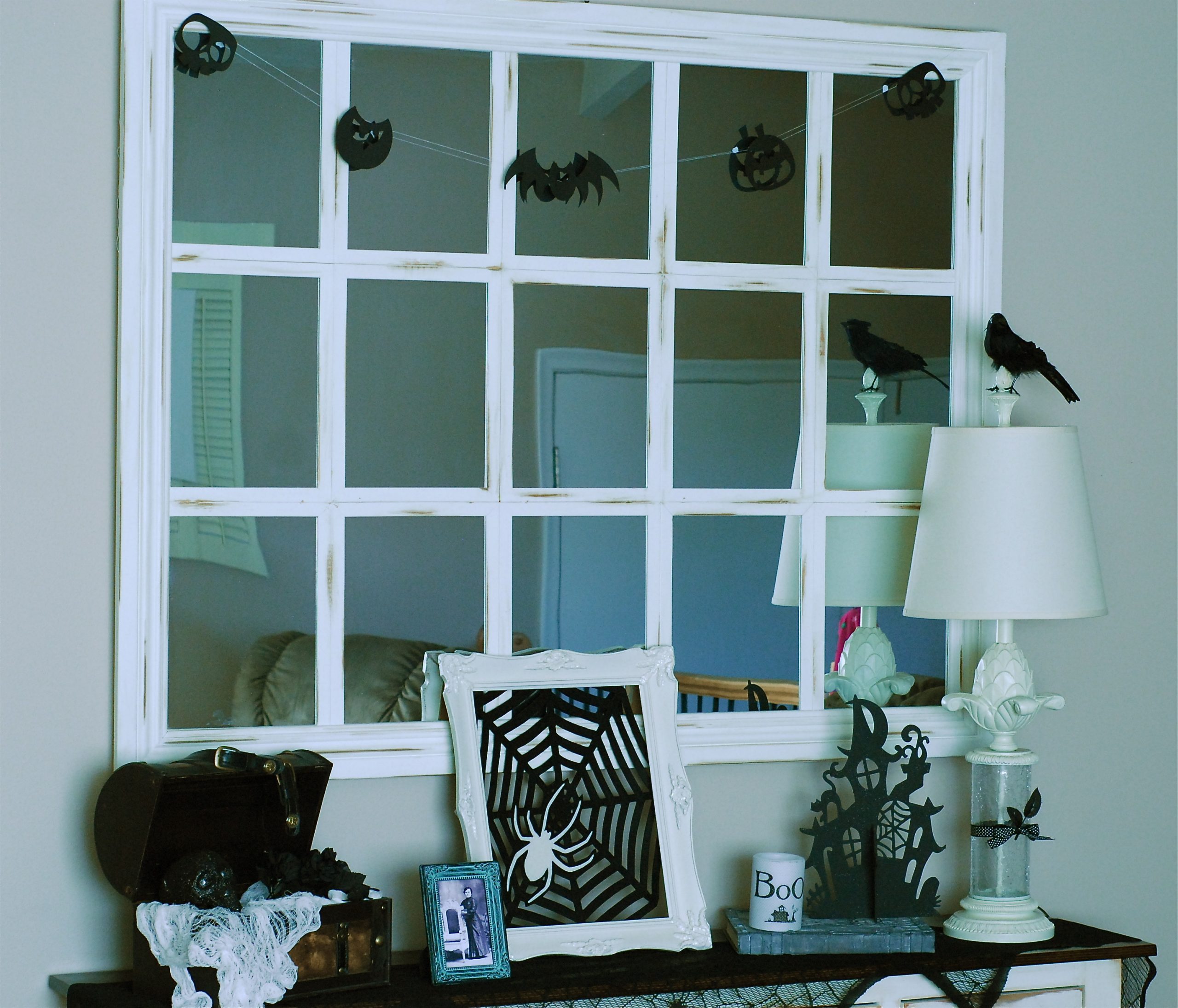 Large Scale Pottery Barn Inspired Mirror