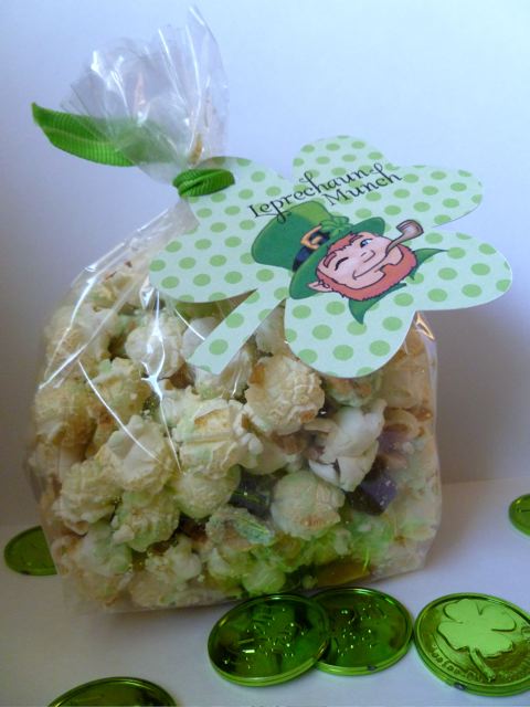 St. Patrick’s Day Treat and Printable – Leprechaun Munch