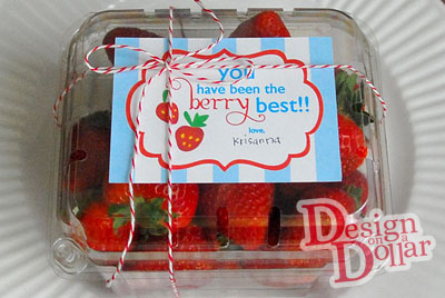 Beautiful, Edible, Inexpensive Teacher Gift-$1.35!